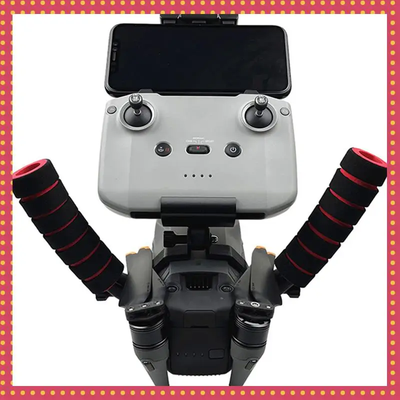 

Для MAVIC 3, Cine Drone, ручной стабилизатор подвеса с двойной ручкой, подставка для съемки, штатив, модифицированный сменный кронштейн A