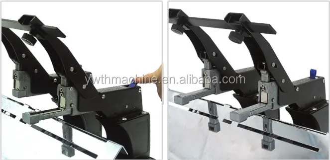 دباسة مكتبية يدوية مزدوجة الرأ - مراجعة Electric Stapler Heavy وسعره