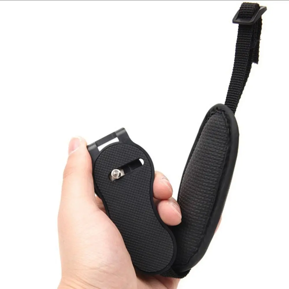 Adjustable Length Camera Hand Strap Anti-Fall Feature Safety Buckle Camera Grip Strap Universal Fit for Nikon/Sony/Canon