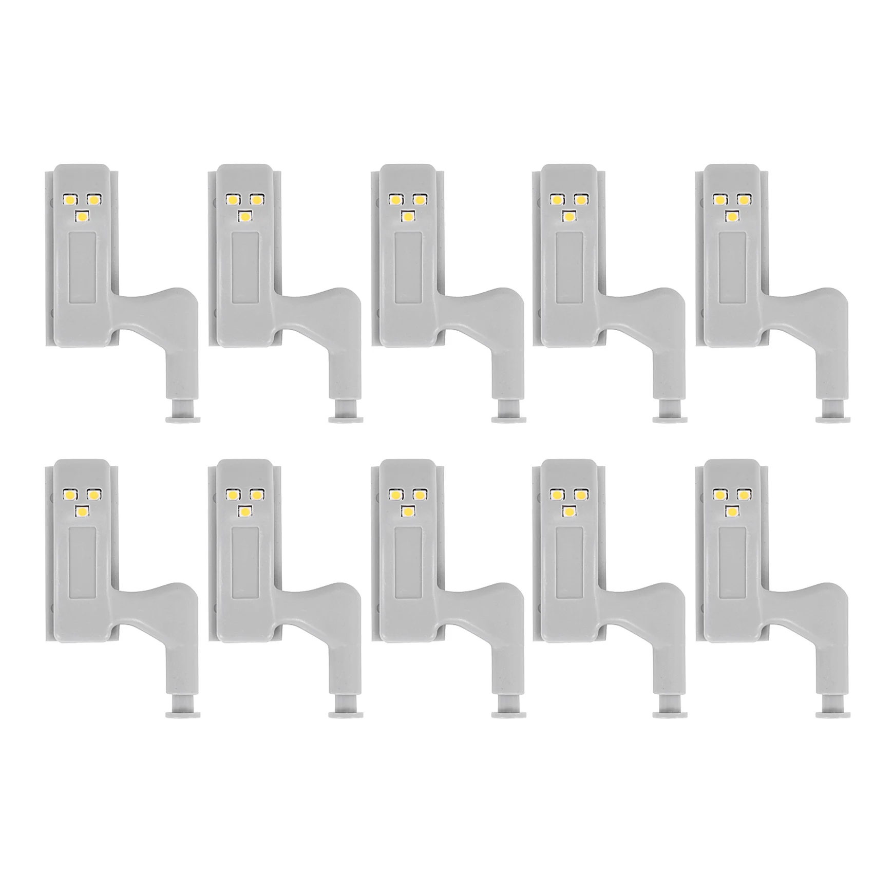 

Светодиодная лампа A98E-30Pcs для шкафа/гардероба с датчиком движения, теплый белый свет