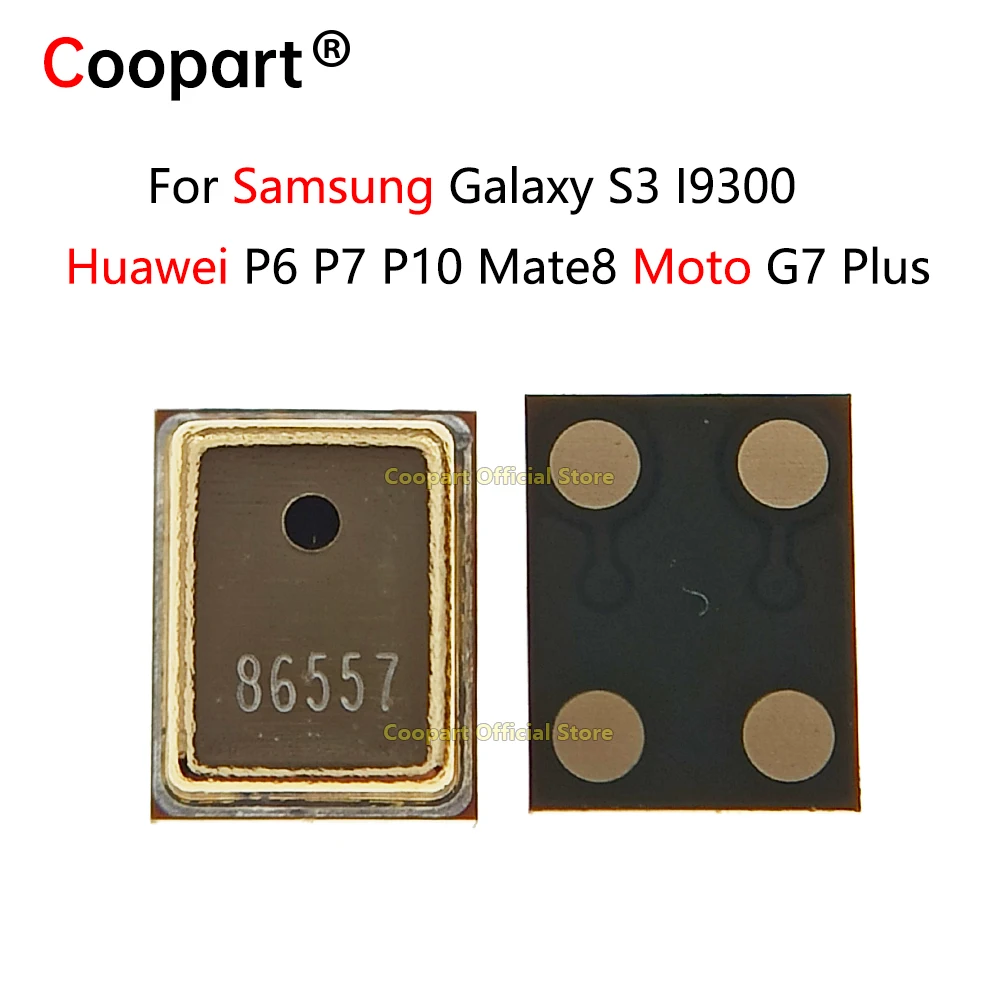 

5-100 шт., Внутренний микрофон для Samsung Galaxy S3 I9300 Huawei P6 P7 P10 Mate8 Moto G7 Plus