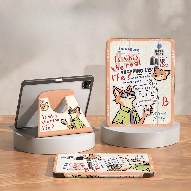 

Nick Judy For iPad Case Funda ipad 8 9 10 10.2in Air 4 5 10.9in M2 M3 A16 11in Tablet Cover Pro 4 5 6 12.9in M4 Protective case