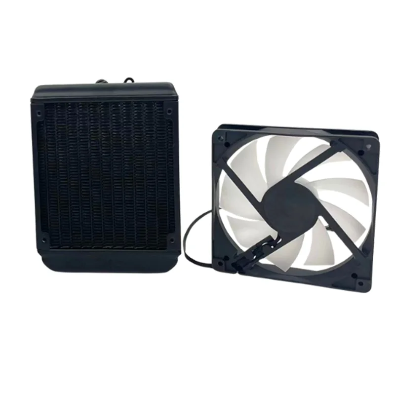 Ingenious-Cooling Fan Kit For Nerdqaxe+ + Hydro 4.8TH/S 60W BTC Miner Crypto Machine Miner Fan