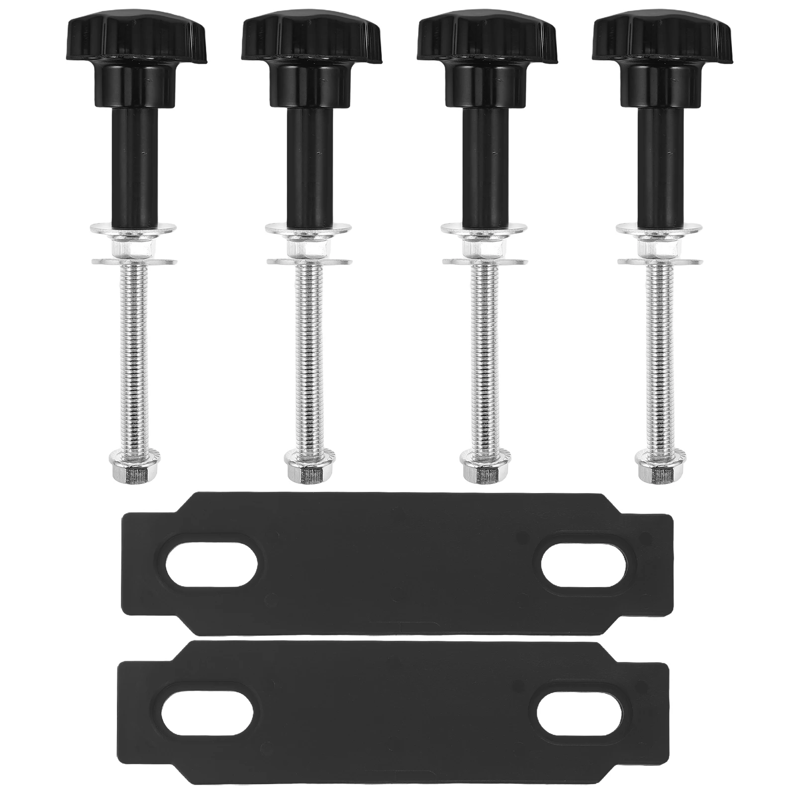 

1 Set Aluminum Luggage Rack Fix Kit Vehicle Recovery Bracket Mount Off-Road Traction Aid Support Storage Equipment Clamp Board