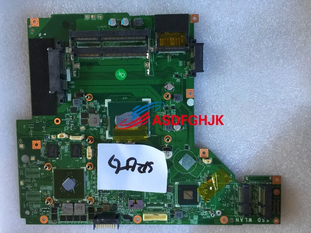 Original MS-16GH FOR MSI GE60 Laptop Motherboard WITH CPU AND i5 i7 GTX840M Graphics card  MS-16GH1 REV1.0 Test OK free shipping