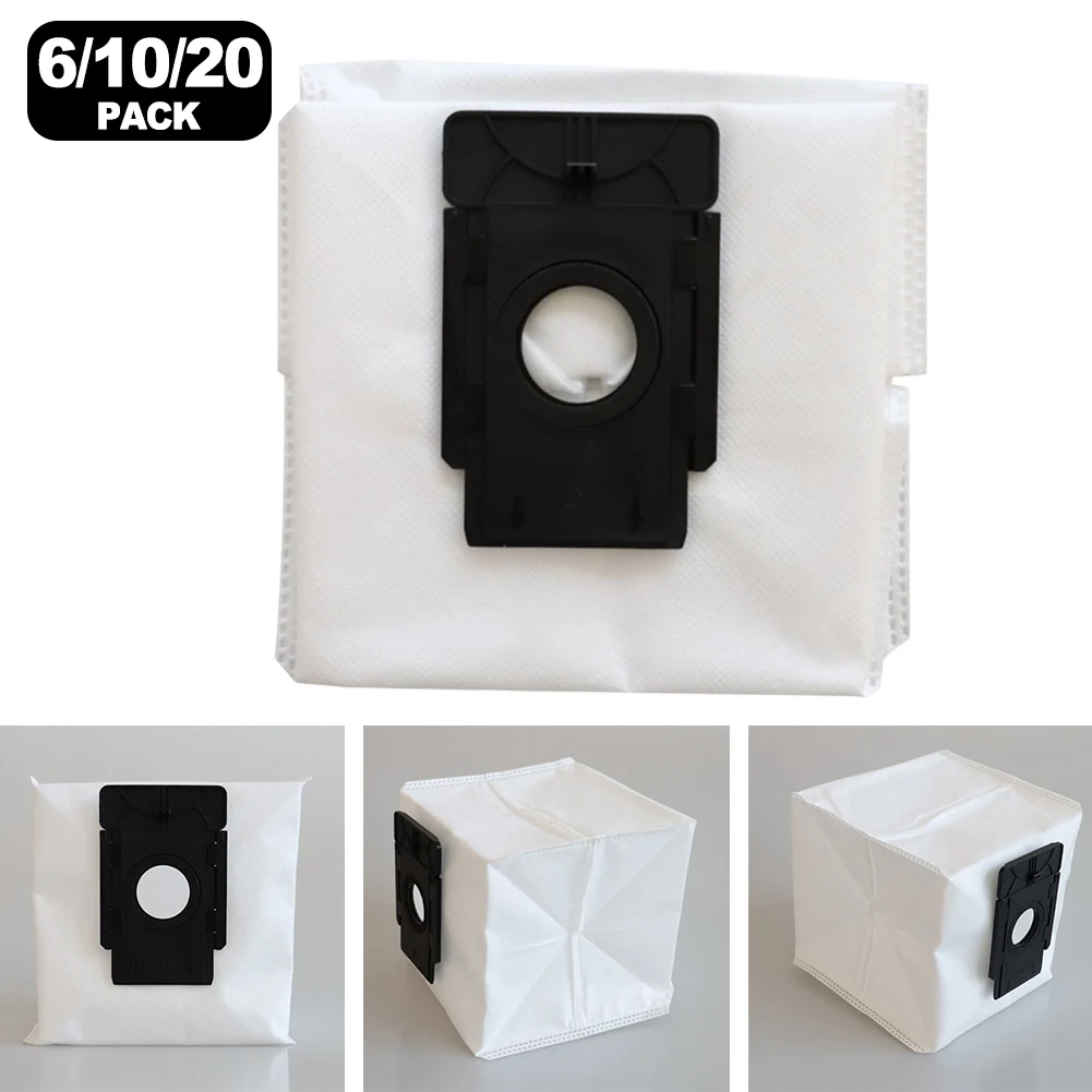 

6/10/20 Pack 3.3L Large Capacity Dust Bags For MiWhole M8 Lite,Beko-VRR80214VB VRR94314VB,Grundig- VCR 7130,VCR 7230 Vacuum Part