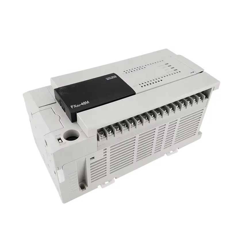 Programmable Logic Controller Modules FX3U-4DA FX3U-4AD FX3U-48M FX3U-128MR/ES FX3U-CAN FX3U-ENET Analog Output Converts