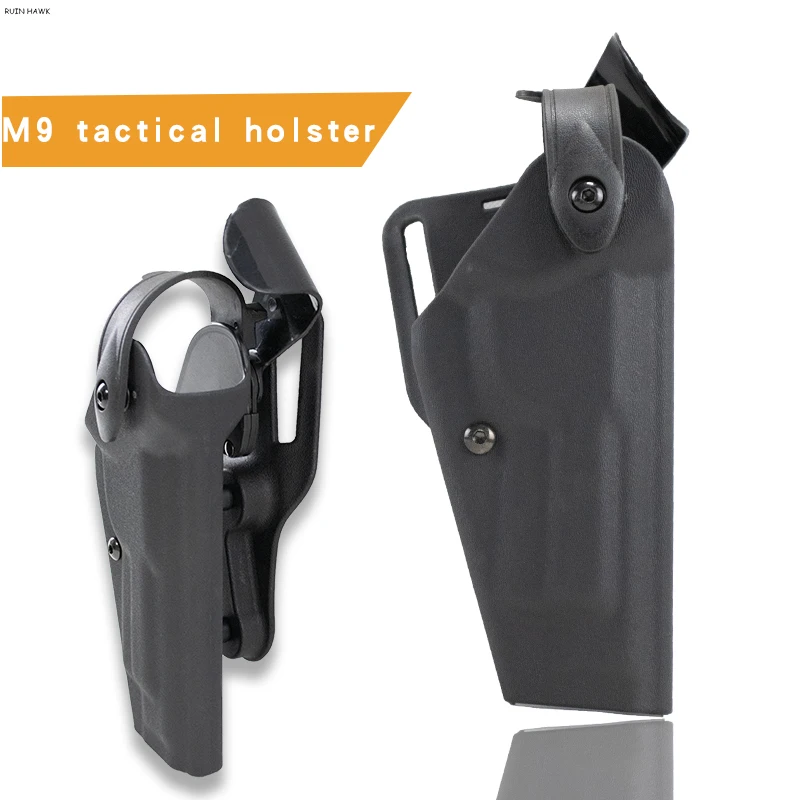 

Military Pistol Gun Holsters M9 92 96 Gun Tactical Paintball Gun Hunting Pistol Waist Holster Right Handed