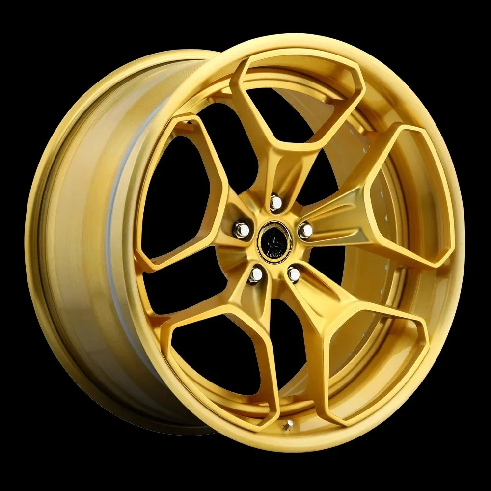 Forged Wheel 2-Piece 3-piece Rims with Centerlock for Murcielago Urus Aventador 911 997 GT2 GT3 RS GTS 720S 650S