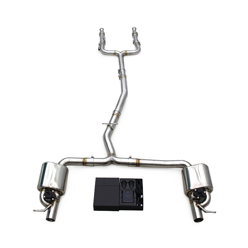 

OEM Exhaust Pipes Catback For Mercedes-Benz C43 AMG 3.0 2020-2024 Stainless Steel Muffler Valvetronic Dual Outlet