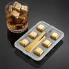 Reusable Whiskey Stones Stainless Steel Ice Cubes Quick-Freeze Wine Cooler Food Grade Metal Pellets Beer Cooler Bar Accessories 2 Reusable Whiskey Stones Stainless Steel Ice Cubes Quick-Freeze Wine Cooler Food Grade Metal Pellets Beer Cooler Bar Accessories 2