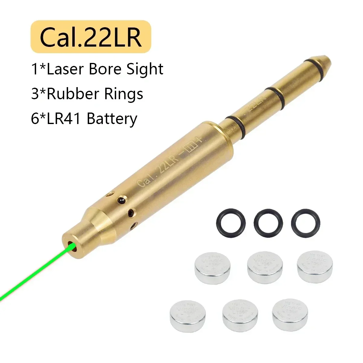 Zielony militarny czerwony Laser. 223Rem 9mm .177 22LR .38spl kal celownik laserowy lufa końcowa do pistoletów rewolwerowych karabin