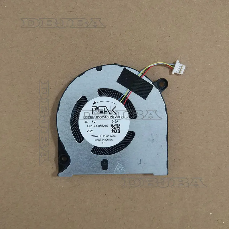 

Laptop Cooling Fan for B5505ASHNF2100SN G61C00055210 5V 0.5A fan