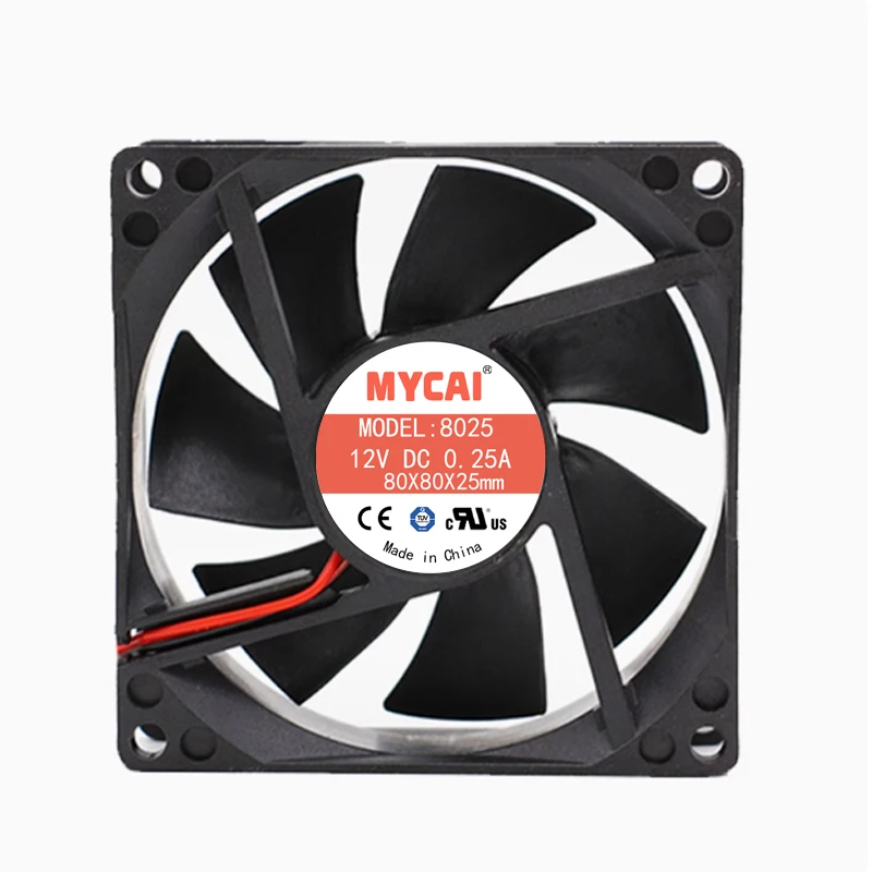 New 8020 80X80X20MM 8CM 5V 12V 24V cooling fan