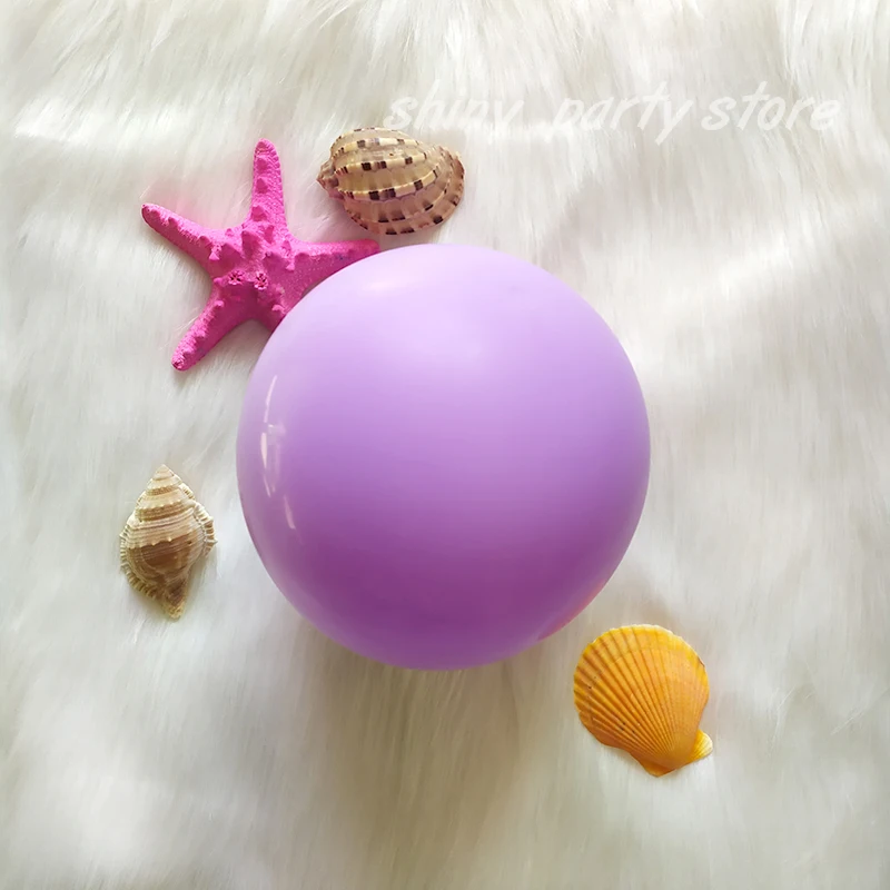 Purple Macaron Balloon Garland Arch Kit Birthday Party Decor Kids Baby Shower Girl Latex Ballon Chain Wedding Party Supplies