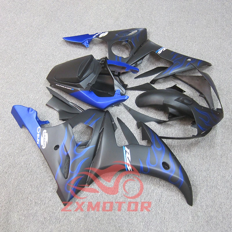 New Style Fairing Kit for Yamaha YZF R6 2003 2004 2005 Motorcycle Customized ABS Plastic Prime Fairings R 6 03 04 05