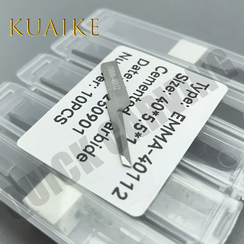 10 قطعة EMMA 40112 45104 كربيد الاهتزاز شفرة تتأرجح سكين أدوات آلة القطع باستخدام الحاسب الآلي مواد مختلفة شفرات الصناعية