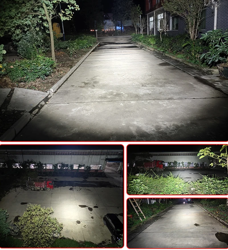 Owalne lampy robocze LED 12V 24V 5.5 cala 50W LED Flood Offroad Light Wodoodporne do traktora, ciężarówki, motocykla, SUV-a, ATV, UTV, pickupa, łodzi