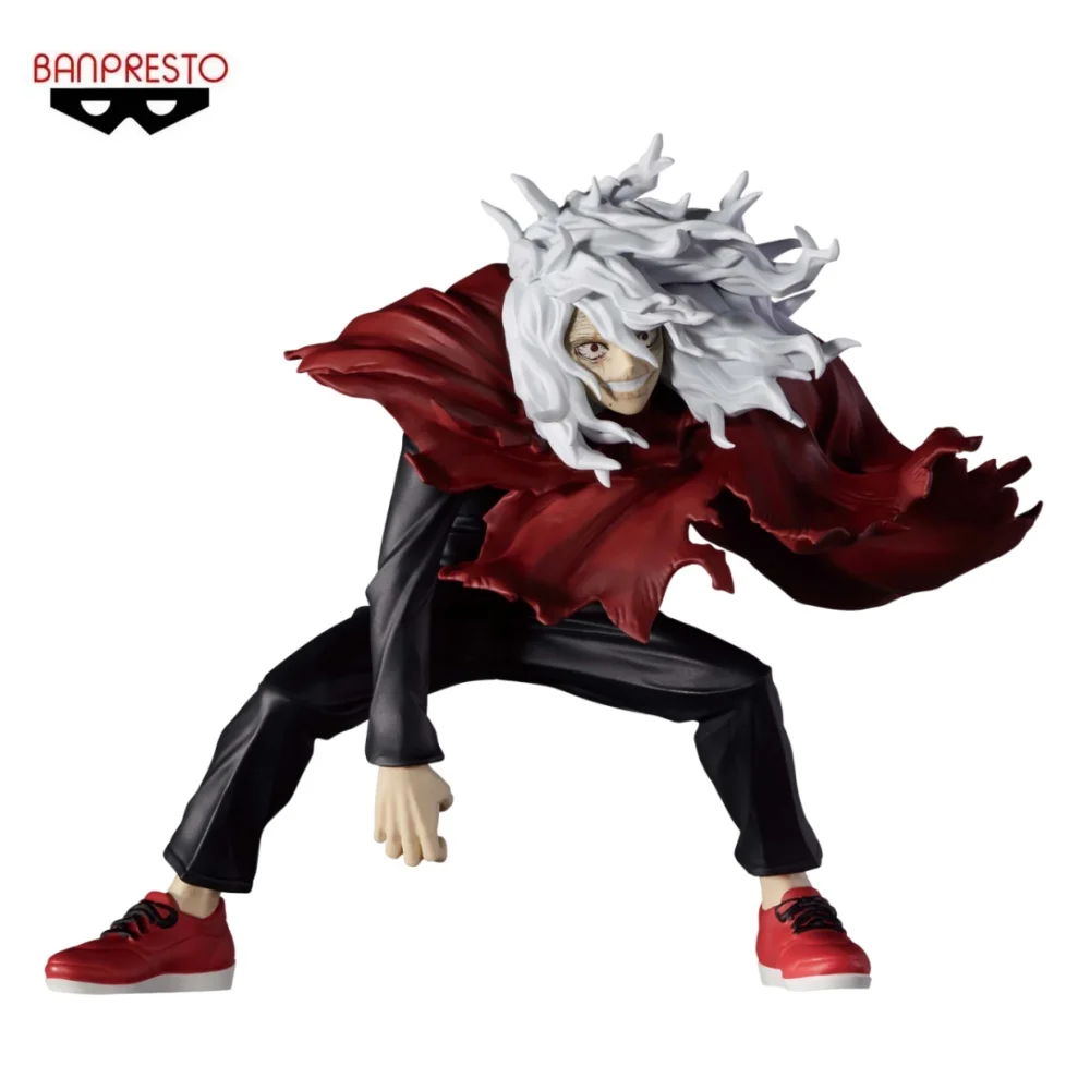 

BANDAI My Hero Academia Anime Shigaraki Tomura The Evil Villains Action Figures Model Figurine Original Figuarts Decoration 10cm