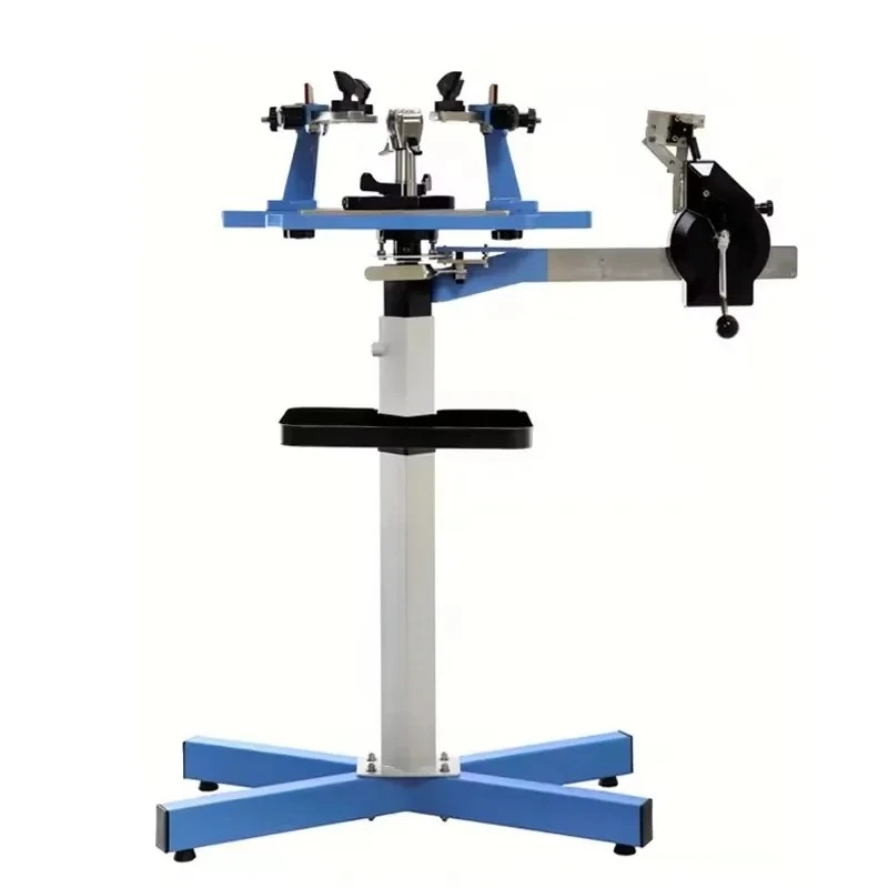 Black Vertical Stand Racket Stringer Stringing Machine  for Stringing Tennis and Badminton Rackets