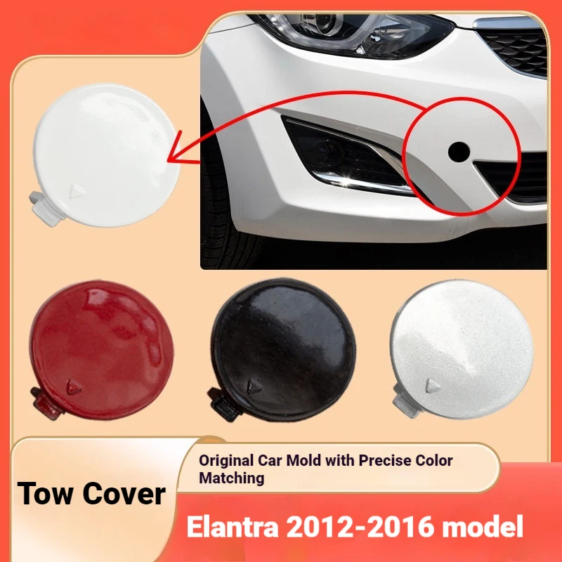 Applicable to 12-16 Hyundai Langdong Trailer Cover, Front Bumper Cover Accessories, Tow Hook Cover, Trailer Hole Cover