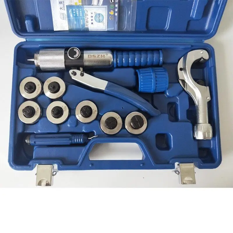 CT-300AL Hydraulic Tool Tube Expanding Tool Copper Tube Pipe Expander Tool Kit CT-300AL