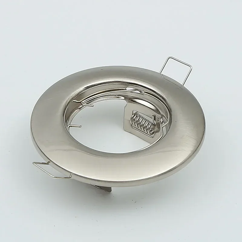 10pcs Adjustable Light Source Spotlight Downlight Frame Bracket Shell With MR16 GU10 Holder