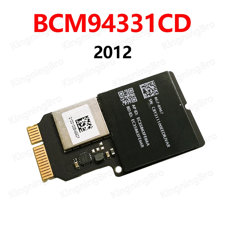 Original Bluetooth Wifi Airport Card BCM94360CD BCM943602CDP For Apple iMac 27