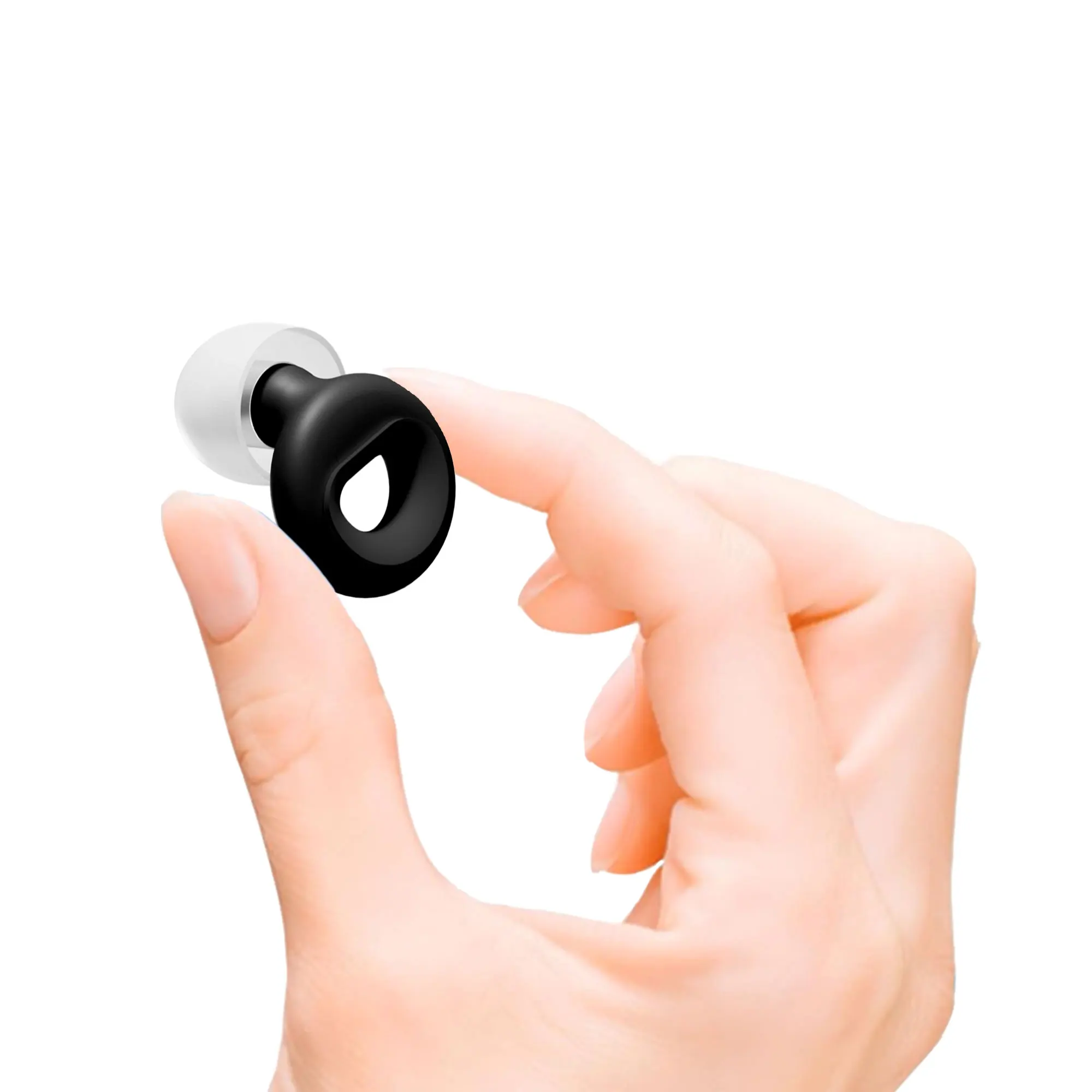 

HUAK Reusable High Fidelity Concert Silicone Ear Plugs for Noise Cancelling Musicians Motorcycles Sleeping Work, Study, Swim