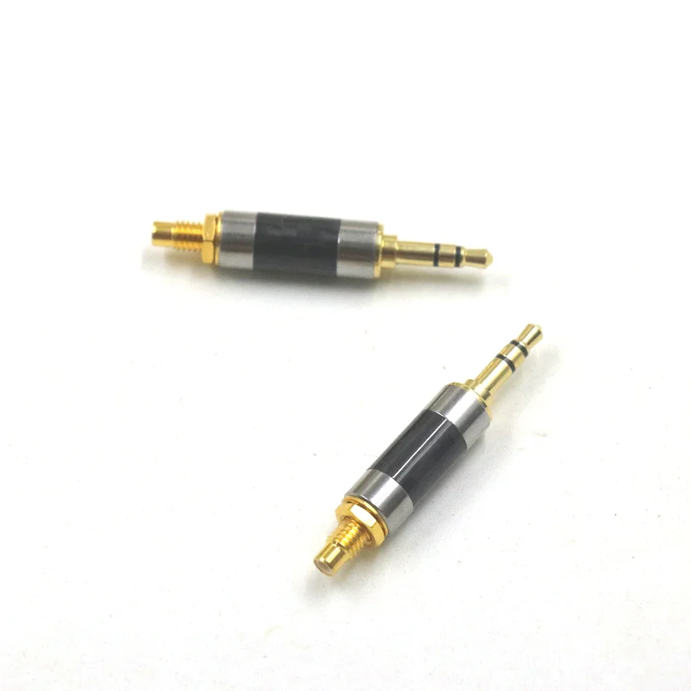 New HE6 HE400 HE500 HE560 (Screw) Female to 2x3.5mm Male Sundara Aventho/Focal Elegia/t5p/D600 Headphone Plug Adapter