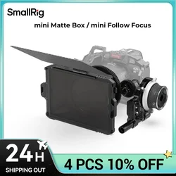 SmallRig Mini Matte Box Pro for Mirrorless DSLR Cameras to Prevent Sunlight with Top Flag Side Flag Sunshade for Sony for BMPCC