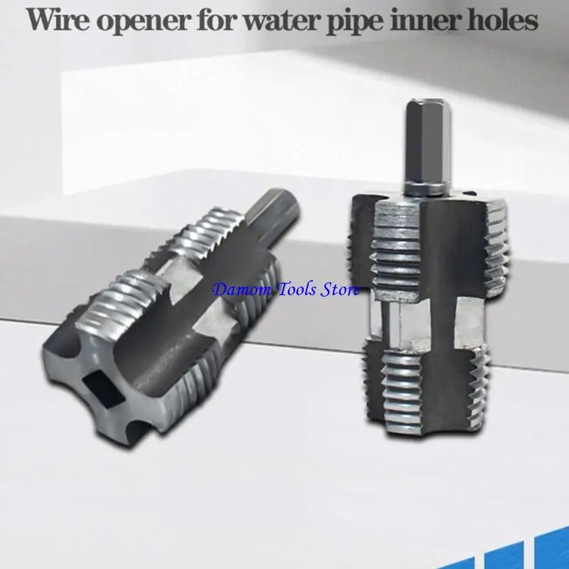 57be Electric Drill Compatible PVC Pipe Lideer PVC Pvc Maker Maker Tool Пластиковая труба
