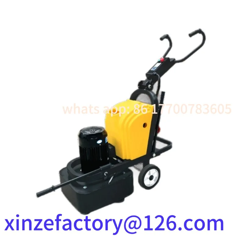 

Настраиваемая квадратная шлифовальная машина для тротуарной плиты, высокоскоростная полировальная машина без пыли, эпоксидная шлифовальная машина с переменной частотой