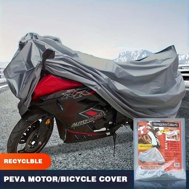 

Motorcycle Protective Cover Outdoor Indoor Waterproof Sun Protection Dustroof UV Proof Bike Scooter Motorcycle Clothing Cover