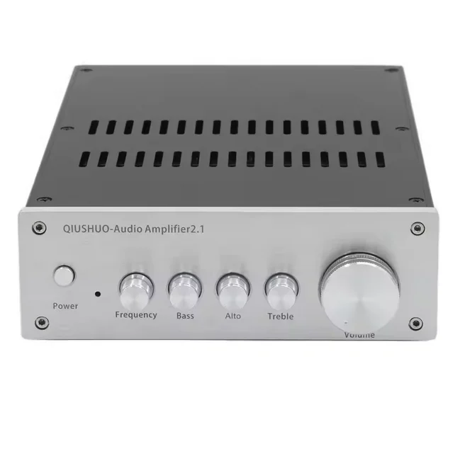 

HiFi LM3886 2,1-канальный домашний бас-альт, высокие частоты, усилитель мощности с регулировкой звука 30 Втx2 + 60 Вт