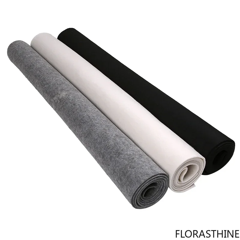 Soft Calligraphy Painting Felt Pad Wool Felt Pad Portable Grueso Fieltro 5mm Table Mat Feutre Peinture Sewing Crafts Fieltro