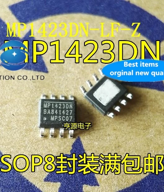 

10 шт. MP1423 MP1423DN-LF-Z MP1423DN SOP-8 в наличии 100% новые и оригинальные