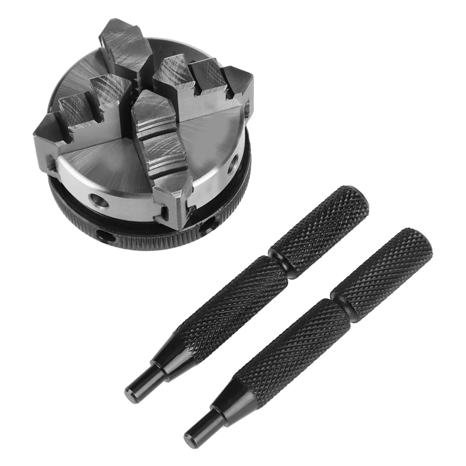 4-Jaw Self Centerin…