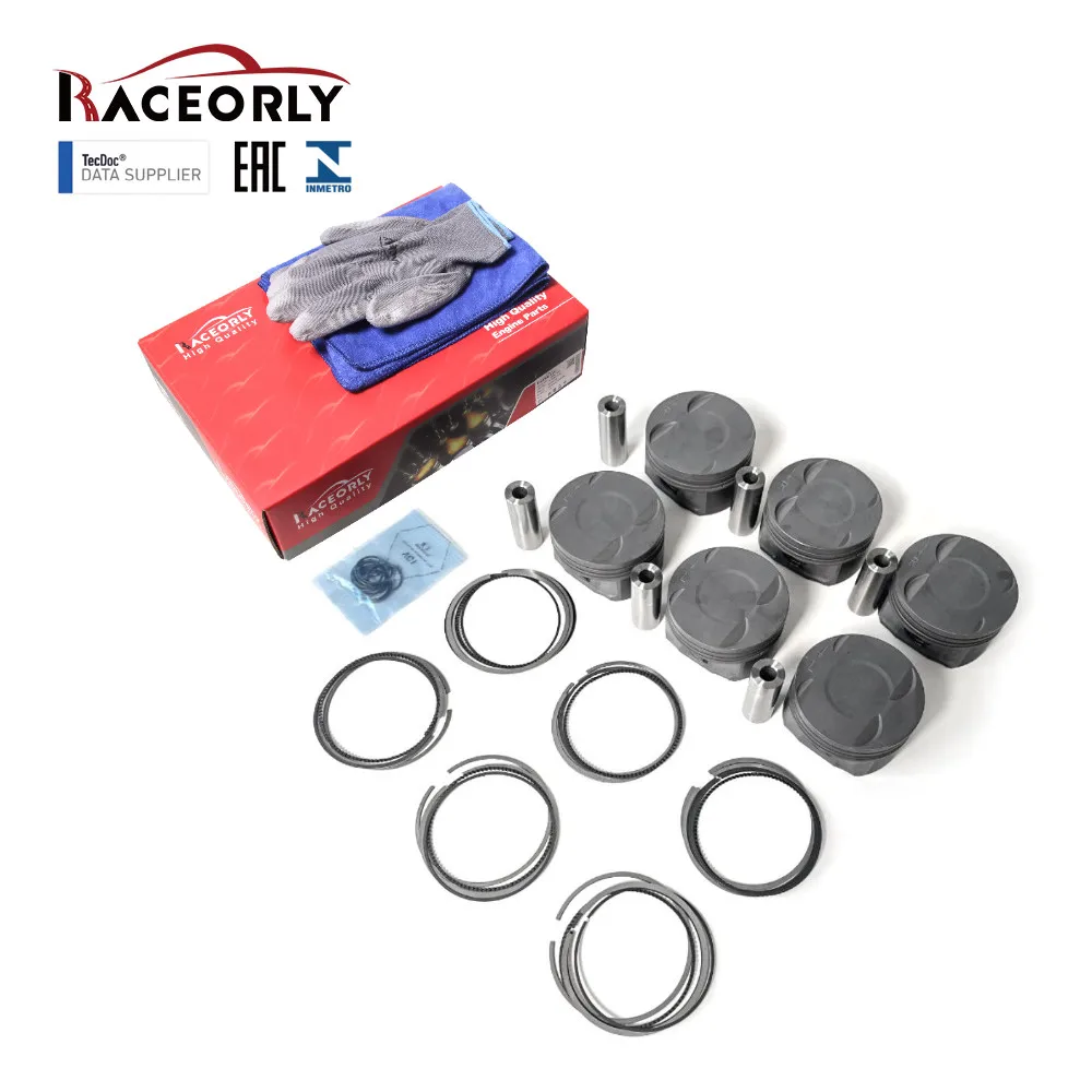 

RACEORLY 2.9T EA839 Forged Piston &Ring For Audi RS5 Porsche Cayenne Panamera