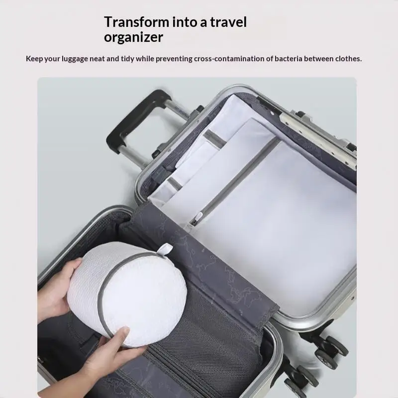 Zippered Bag For Laundry Washing Bra Underwear Products Laundry Bag Household Cleaning Tools Accessories Wash Laundry Care Bags