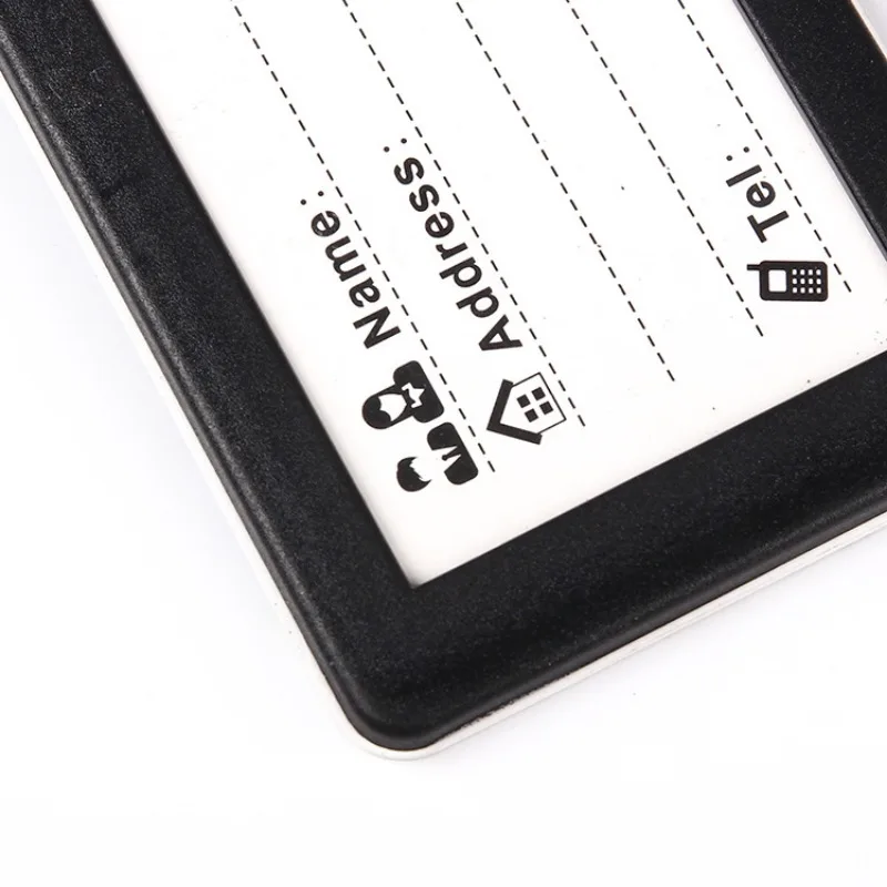 قطعة واحدة علامة الأمتعة حقيبة معرف عنوان اسم حامل الكرتون تحديد التسمية أنيمي الأمتعة العلامة مكافحة خسر إكسسوارات السفر #3