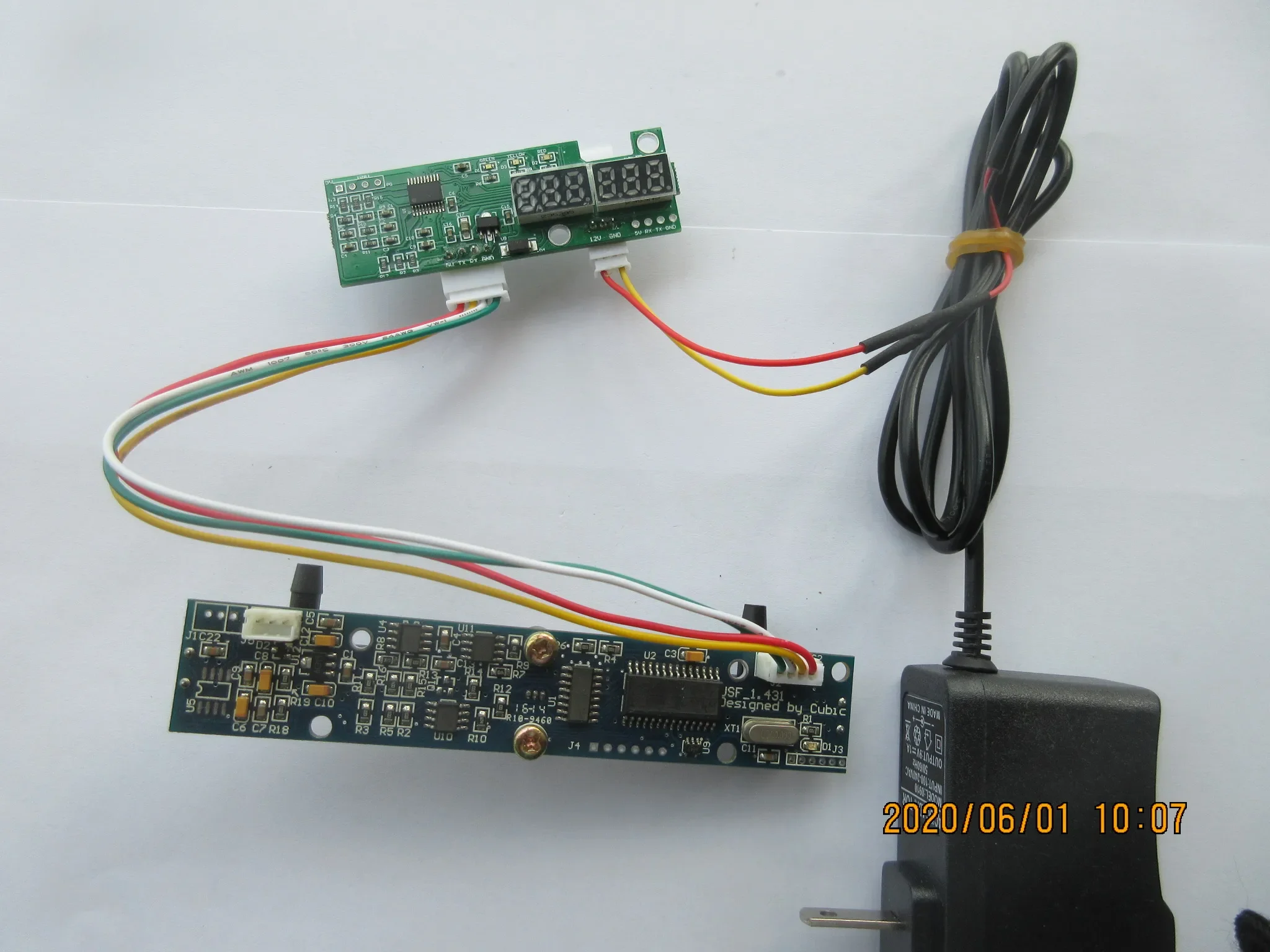 Ultrasonic Oxygen Concentration Sensor 20.5% - 95.6% + LED Display