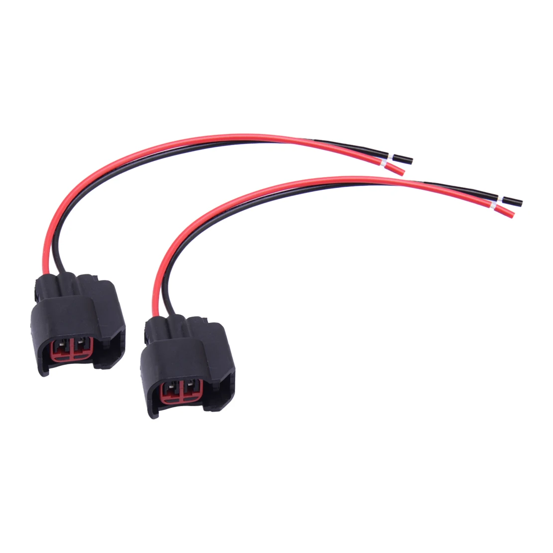 2 шт. универсальный автомобильный разъем топливной форсунки, жгут проводов, косичка EV6-8 S824 1P1344 WPT-1051 PT2160 89046636 88988313 1P1592