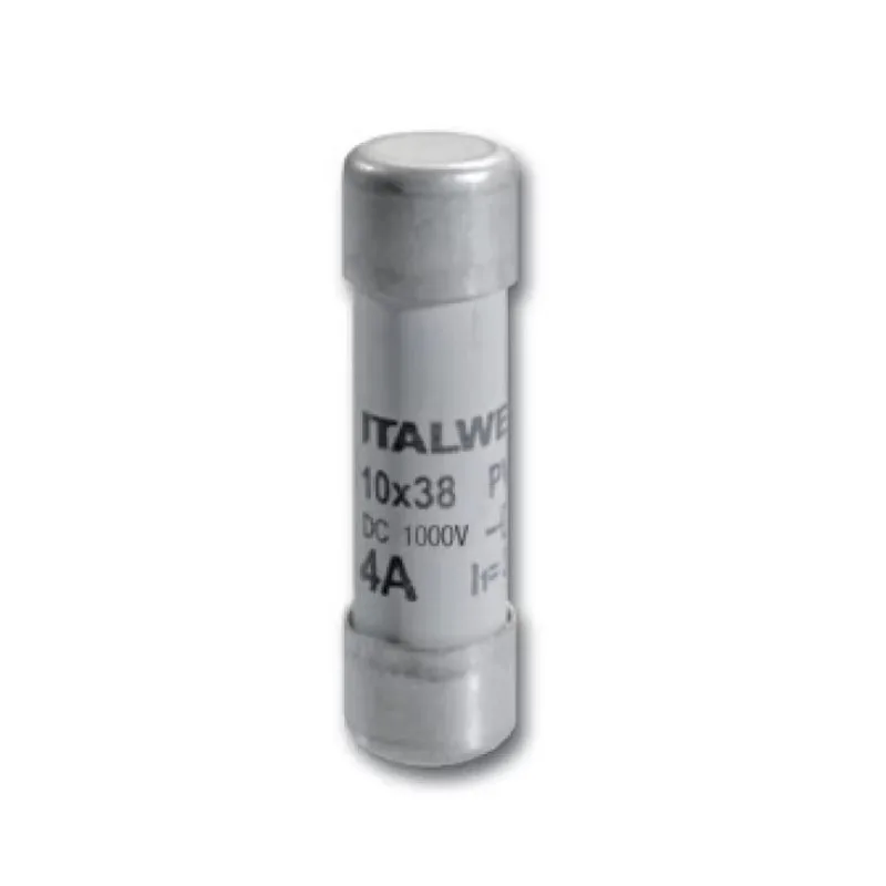 

Superior Performance 10X38 Gpv 16A 1000Vdc Electronic Equipment Accessories Low Voltage Fuse