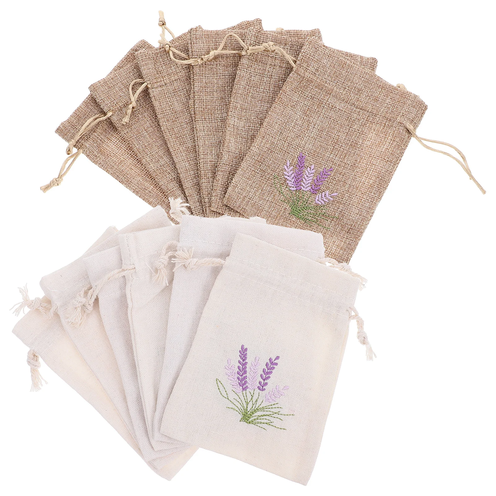 12 قطعة أكياس الكتان التقليد الأنيقة الرباط الحقائب لحفلات الزفاف وأعياد الميلاد والاحتفالات أكياس الكيس التعبئة حقيبة #5