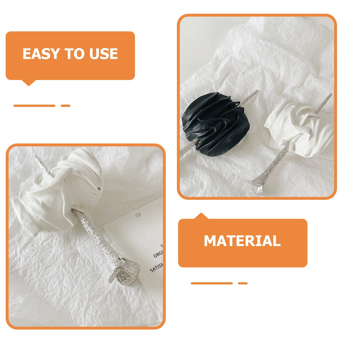 

Hairpin Accessories Bridal Ponytail Women Stick Bun Holder Vintage Women's