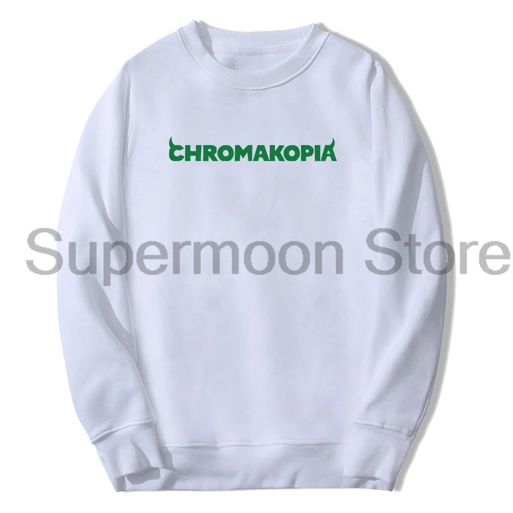 New Music Album Chromakopia Merch Unisex Crewneck Long Sleeve Streetwear Women Men Sweatshirts Hip Hop Clothes