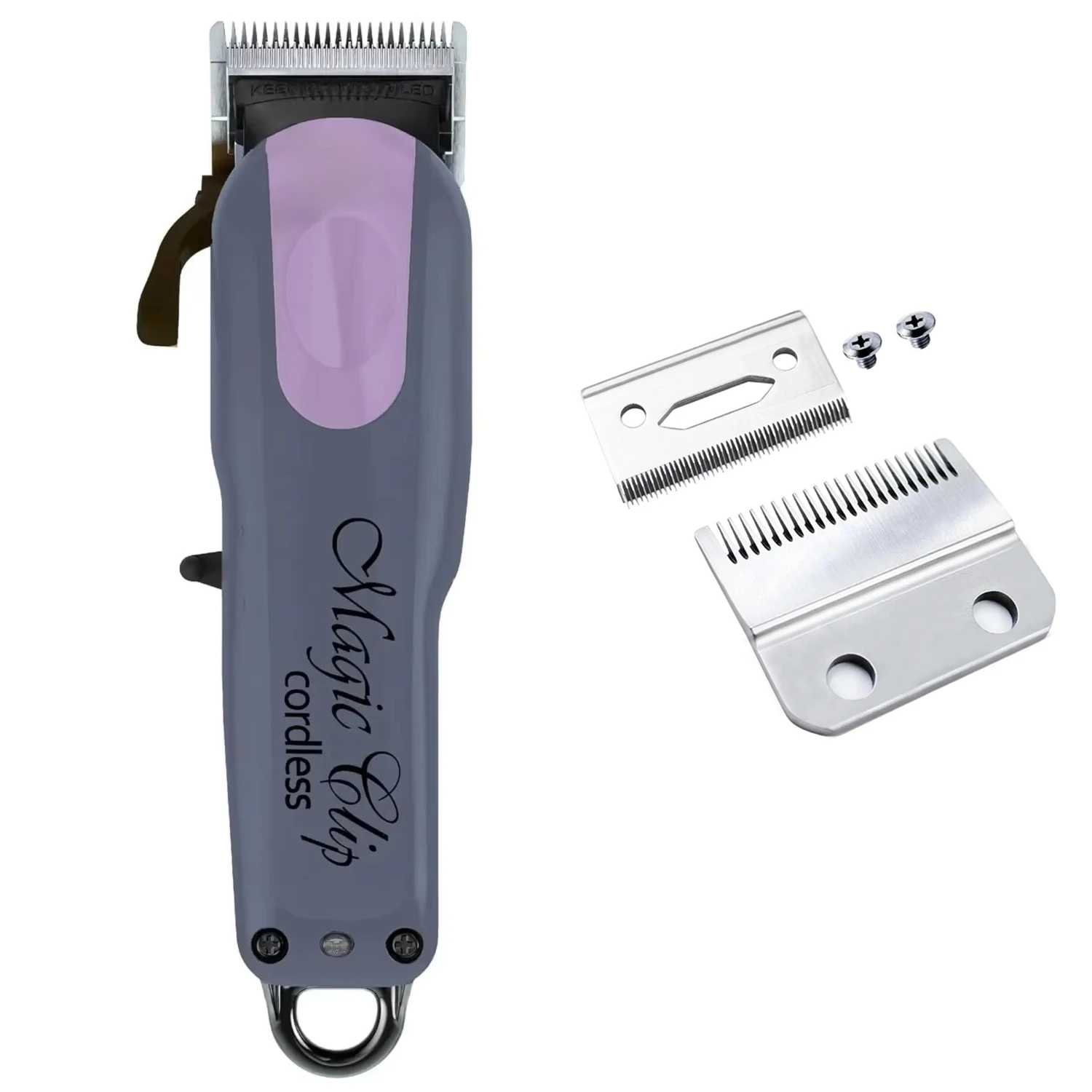 Professional Stagger Tooth Replacement Blades Set #2161, Compatible with Wahl 5 Star Series Cordless Magic Clip Hair Clipper
