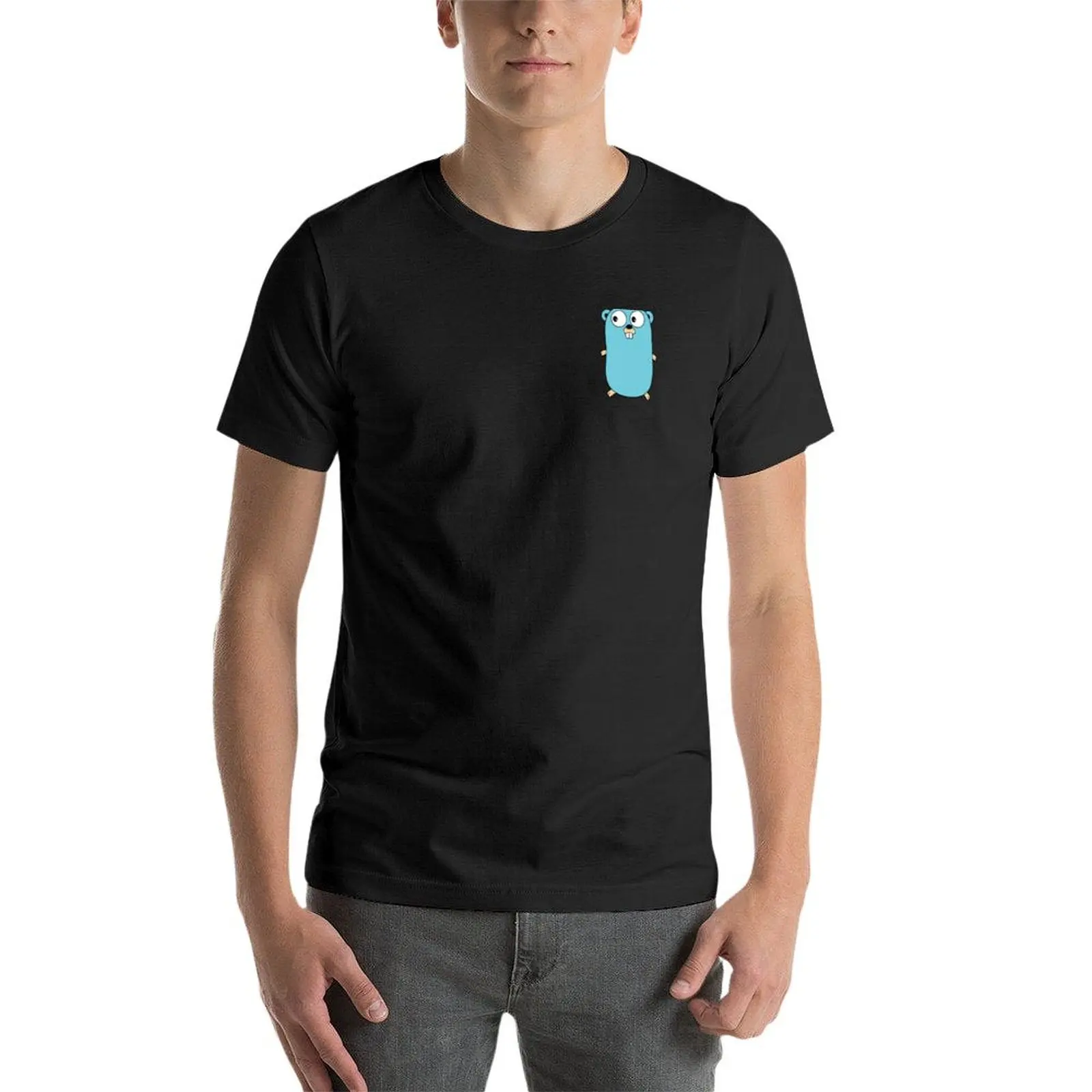 Golang T-Shirt blacks sweat funny t shirts for men