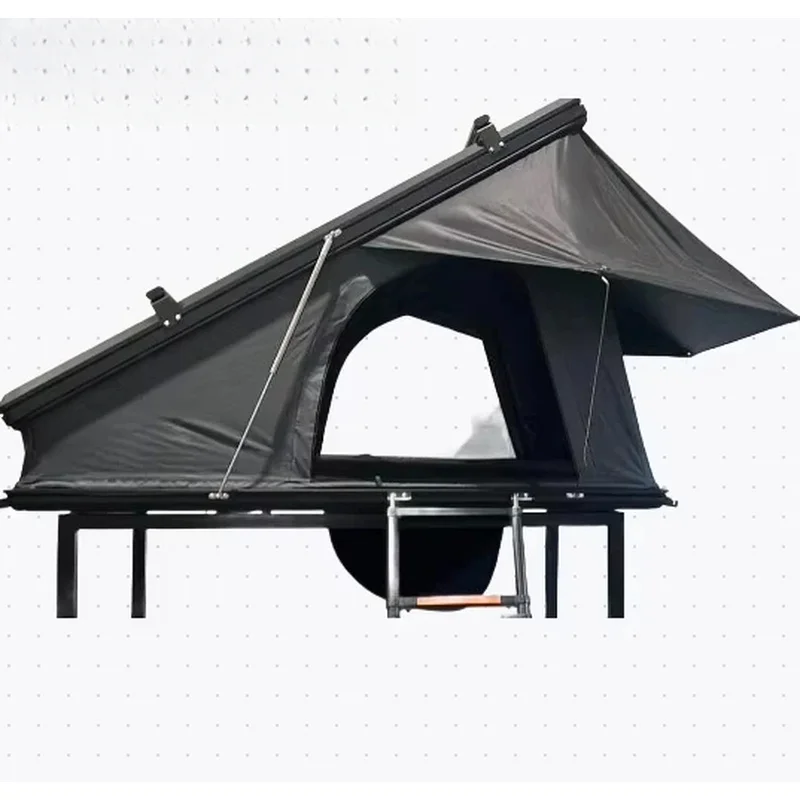 2025 Outdoor Camping Aluminum Hard Shell Top Roof For Cars Practical Car Rooftop Tent